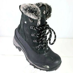 The North Face Black Snow Boots Size 6 Womens